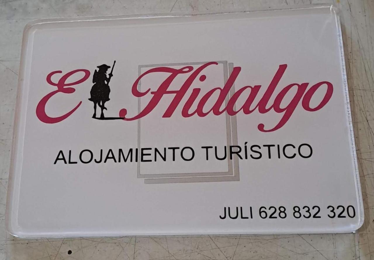 Apartamento El Hidalgo Almagro Exterior foto